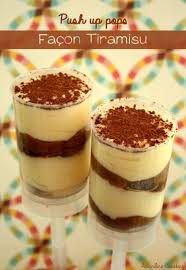 Push Up Pops Facon Tiramisu Push Cake Push Pop Desserts Cake Push Pops