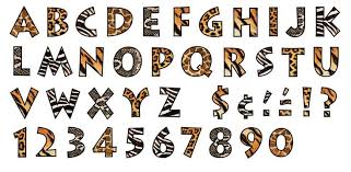 The font matcherator will help you identify what the font is in any image. Gallery For Animal Print Font Lettering Print Fonts Bubble Letter Fonts