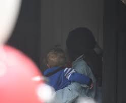 Born in 1983, british singer cheryl cole studied dance, modeled and appeared in advertisements as a child. Liam Payne S Son Bear With Cheryl Cole Spotted For The First Time