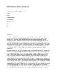 Motivatiebrief Verpleegkunde Fontys Decentrale Selectie Stuvia Nl