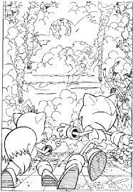 Coloring pages for hedgehog are available below. Sonic The Hedgehog Color Page Free Cartoon Coloring Book Pages For Kids