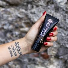 No soaking in water with a new tattoo! Tattoo Care Sun Protection Small Sunscreen For Tattoos