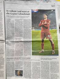 Liverpool and merseyside news from the liverpool echo, including the latest crime, politics, showbiz, health and opinion from the area. Trent Getting Some Well Deserved Love In A Swiss Newspaper Liverpoolfc