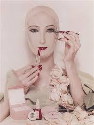 Erwin Blumenfeld Study for an Advertising Photograph, New York, 1948