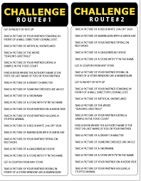 Birthday Scavenger Hunt Ideas For Adults Around Town The Challenges Amazing Race Challenges Amazing Race Party Race Party