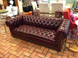 Buy modern chesterfield sofa online in london & across uk from denelli italia store. Burgundy Chesterfield Sofa At 1stdibs