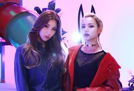 Giant Pink Brown Eyed Girls Kpop Girls Female Rappers