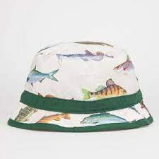 Yea Nice Fish Mens Bucket Hat 226876423 Bucket Hats Tillys Com Hats Mens Bucket Hats Bucket Hat