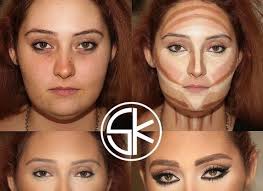 Comment, like, & subscribe♥ hey loves! How To Contour Makeup Round Face Makeupview Co
