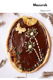 Mazurek La Tarte Au Chocolat Qui N Est Pas Une Briochesdepaques2019 Encore Une Lichette Tarte Au Chocolat Chocolat Chocolat Paques