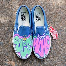 Guess Who X Vans On Behance