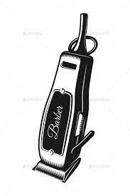 Vintage Barber Electric Hair Clipper Concept Electric Hair Clippers Vintage Barber Barber Logo