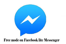 Free Mode On Facebook Lite Messenger Messenger Lite App Download Facebook Zero Download App Messaging App Messenger