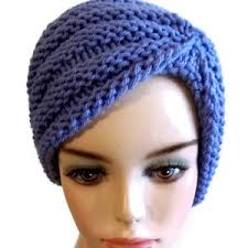 Woman's Ladies, Pillbox Hat and Turban in Fuzzy Wuzzy Wool- Vintage