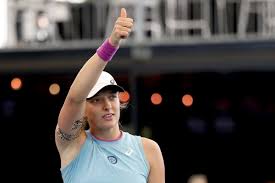 Jil teichmann unterlag der britin katie swan (wta 208) diskussionslos mit 4:6 und 2:6. Iga Swiatek Beat Jil Teichmann To Enter Adelaide Final