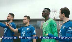 Chelsea literally told sheffield how dare you ruin a mendy clean sheet streak. Electric Blues