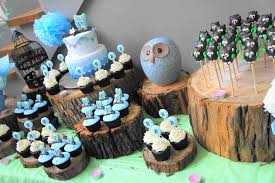 Owl Themed Baby Shower Cakes Cupcakes And Cakepops Flickr