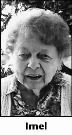 AGNES IMEL Obituary (2011)