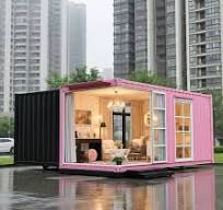 Luxury Modern New Demountable Customize Metal Container House