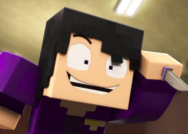 Purple Guy from Fazbear &amp; Friends HD Minecraft Skin