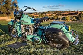Image result for Flamboyant Green 1956 Motorcycle