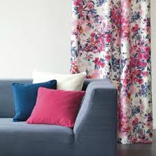 dessin en print gordijnen kleur op kleur interieur interieur kleuren kleurrijke gordijnen gordijnen