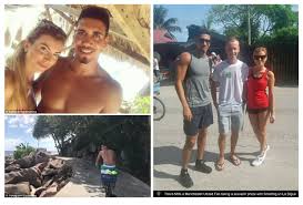 Chris smalling is the england team footballer. Manchester United Center Back Chris Smalling Enjoys Summer Break In Seychelles With New Wife