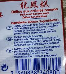 Delice A L Arome De Banane Asie D Ivry 80g