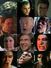 Star Wars Funny Faces Star Wars Memes Star Wars Humor Star Wars Fandom