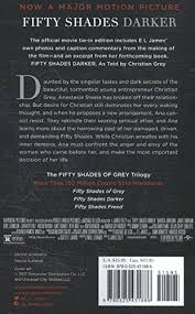 370.6 million usd film series: Fifty Shades Darker Movie Tie In Edition Book Two Of The Fifty Shades Trilogy Fifty Shades Of Grey Series James E L 9780525431886 Amazon Com Books