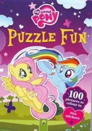 She usually loves outdoor activities and things with bright colors. My Little Pony Puzzle Fun Public Biblia