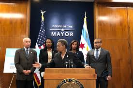 On friday, gabbard called for joe biden and kamala harris… Chicago Mayor Lori Lightfoot And Schools Chief Janice Jackson Offer New Proposal Union Rejects It Chalkbeat Chicago