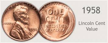 1958 Penny Value Discover Its Worth