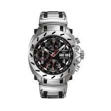 Tissot Mens T0114141205200 Trace Chronograph Swiss Automatic Watch You Can Find Out More Details At The Link Of The Image In 2020 Swiss Automatic Watches Watches For Men Chronograph