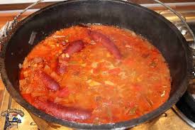 Weisse Bohnen Texas Art Aus Dem Dutch Oven Rezept Bohnen Weisse Bohnen Schmortopfgerichte