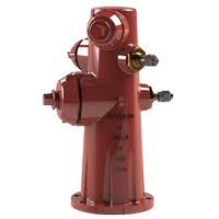 Wet Barrel Fire Hydrants F08/F08M | 250 PSI Ductile Iron ...