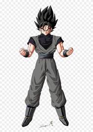 In dragon ball z side story: Goku Black By Sia99xd Black Goku Fusion With Goku Free Transparent Png Clipart Images Download