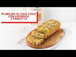 Here's another christmas dinner idea, crown roast of pork with apple pancetta couscous. Plumcake Di Cous Cous Con Asparagi E Pancetta Youtube