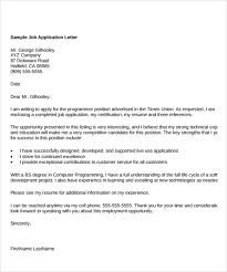 A job offer letter from employer to employee should include the formal offer of employment includes a sample job offer email along with a formal job offer attachment that covers streamline your applicant tracking process. Free 7 Sample Application Letter Formats In Pdf Ms Word