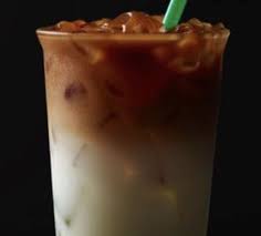 Starbucks Light Iced Venti Blonde Carmel Macchiato With Extra Drizzle Light Ice Starbucks Drinks Recipes Iced Drinks Healthy Starbucks Drinks