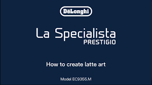 Check spelling or type a new query. La Specialista Prestigio How To Create Latte Art Youtube