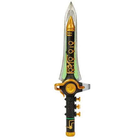 Mua bán (2ND) LIGHTNING COLLECTION MIGHTY MORPHIN DRAGON DAGGER