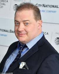 Back in action (2003), and journey to the center of the earth. Brendan Fraser Looks Dramatically Different As He Attends No Sudden Move Premiere In Nyc Daily Mail Online