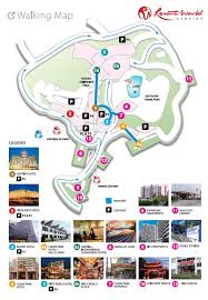 Map Of Genting Highland Malaysia