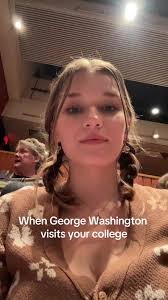 Best speaker weve ever had #hamilton #georgewashington #christopherjackson  #college #fyp