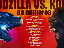 Godzilla vs king kong 2020. Godzilla Vs Kong Quien Tiene Mas Chances De Ganar La Batalla De Los Monstruos Analisis Somos El Comercio Peru