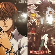 Death Note Anime Poster Set Light Yagami Misa Amane L Ryuk Rem Ebay