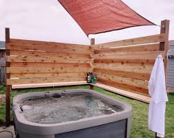 #22 is the coolest ever! 22 Hot Tub Privacy Ideas For Every Budget