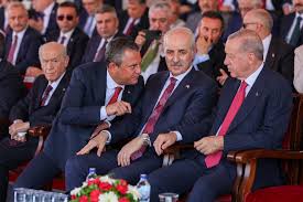 Özel-Erdoğan diyaloğu damga vurdu: KKTC'de Barış Harekatı'nın 50. yıldönümü 