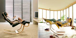 The gravity balans chair was designed by peter opsvik for varier furniture. Relaxing Varier Gravity Balans Chair